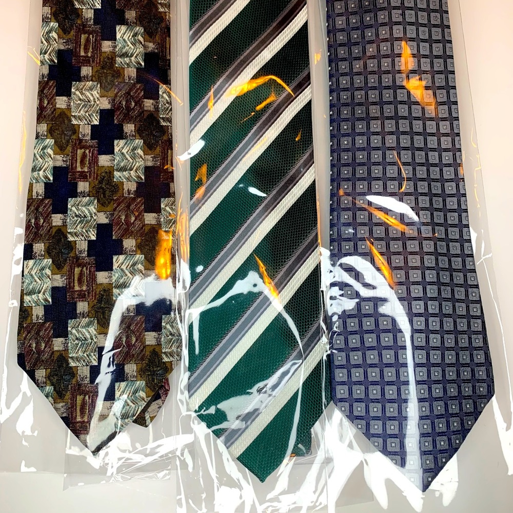 🛍BUY 1 GET 2 FREE🛍NEW Brand Name Men’s Neck Tie 💯 Silk